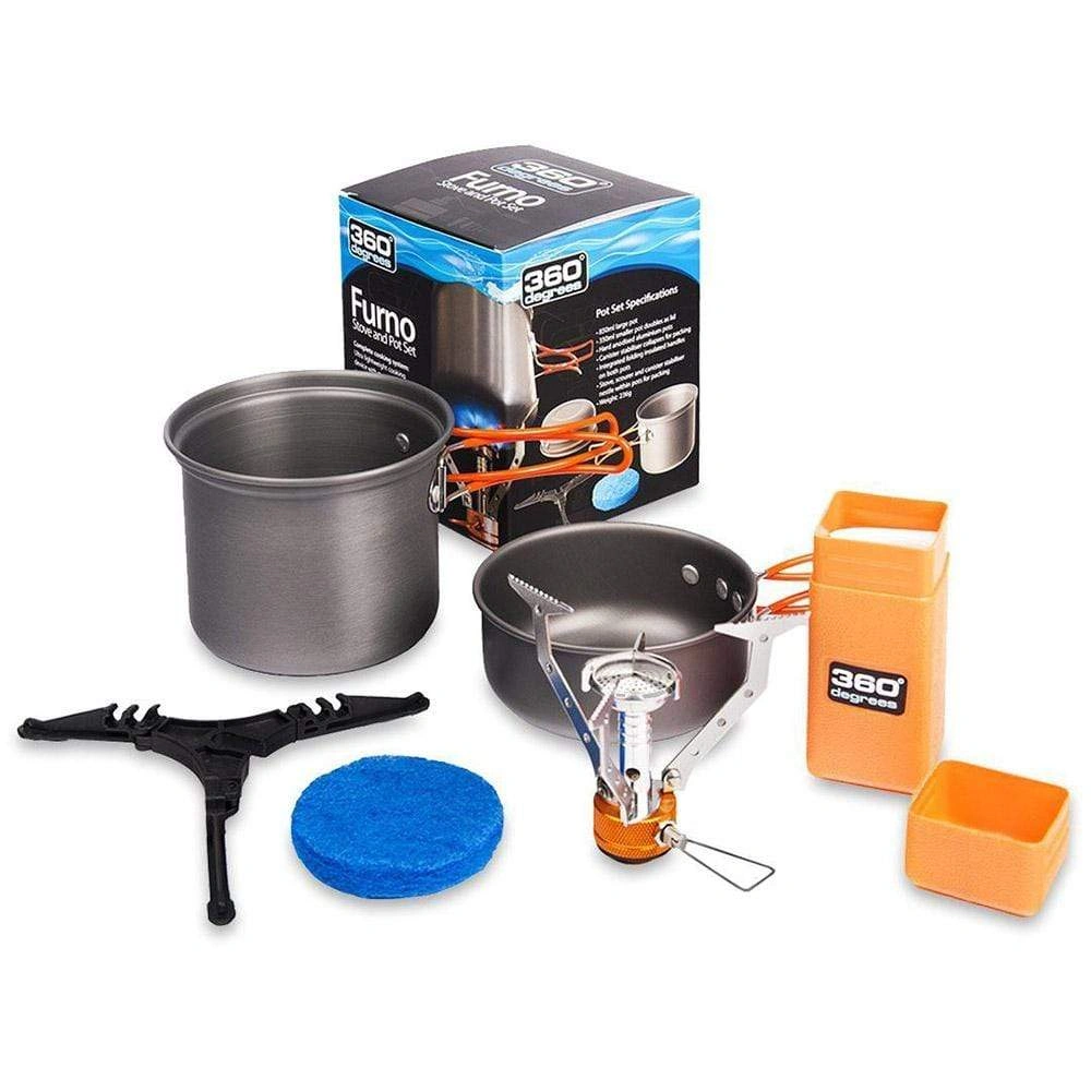 Conjunto de hornos y ollas Furno 360: Cocina Creativa, ¡Tu Hogar a Prueba de Todo!